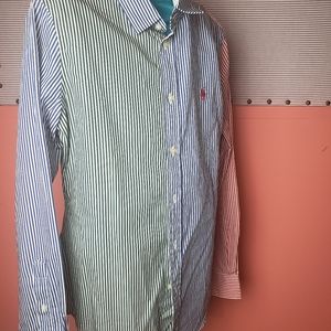 Ralph Lauren Bengal fun multi color polo